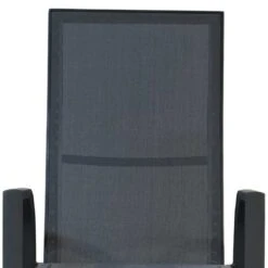 Ploß Tuvalu Stapelsessel Aluminium/Textilene Anthrazit/Grau -Garten Leben ploss tuvalu stapelsessel aluminium textilene 1367314 12