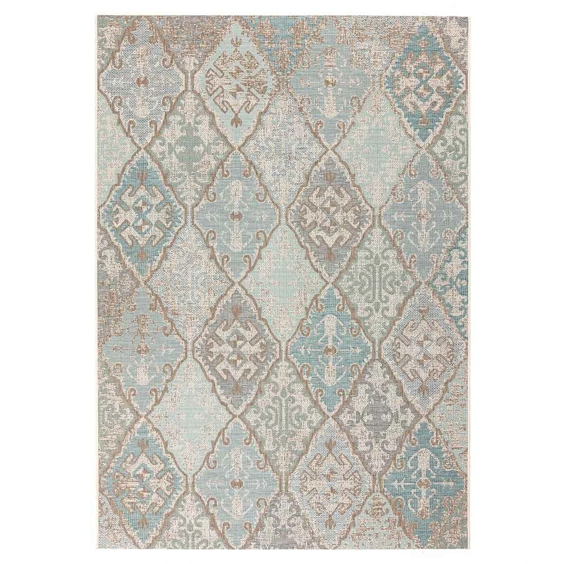 ROOLF Living Brighton Outdoorteppich 160x230cm Türkis 3 ROOLF Living Brighton Outdoorteppich 160x230cm Türkis