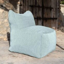 ROOLF Living Dotty Sitzsack Sessel XL Pastellblau -Garten Leben roolf living dotty sitzsack sessel xl 1405176 2