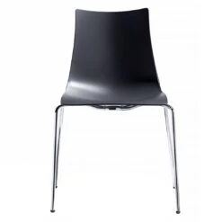 Scab Design Sedia Zebra Tecnopolimero Stahl/Kunststoff Anthrazit 5 Scab Design Sedia Zebra Tecnopolimero Stahl/Kunststoff Anthrazit -Garten Leben scab design sedia zebra tecnopolimero 1262011 2