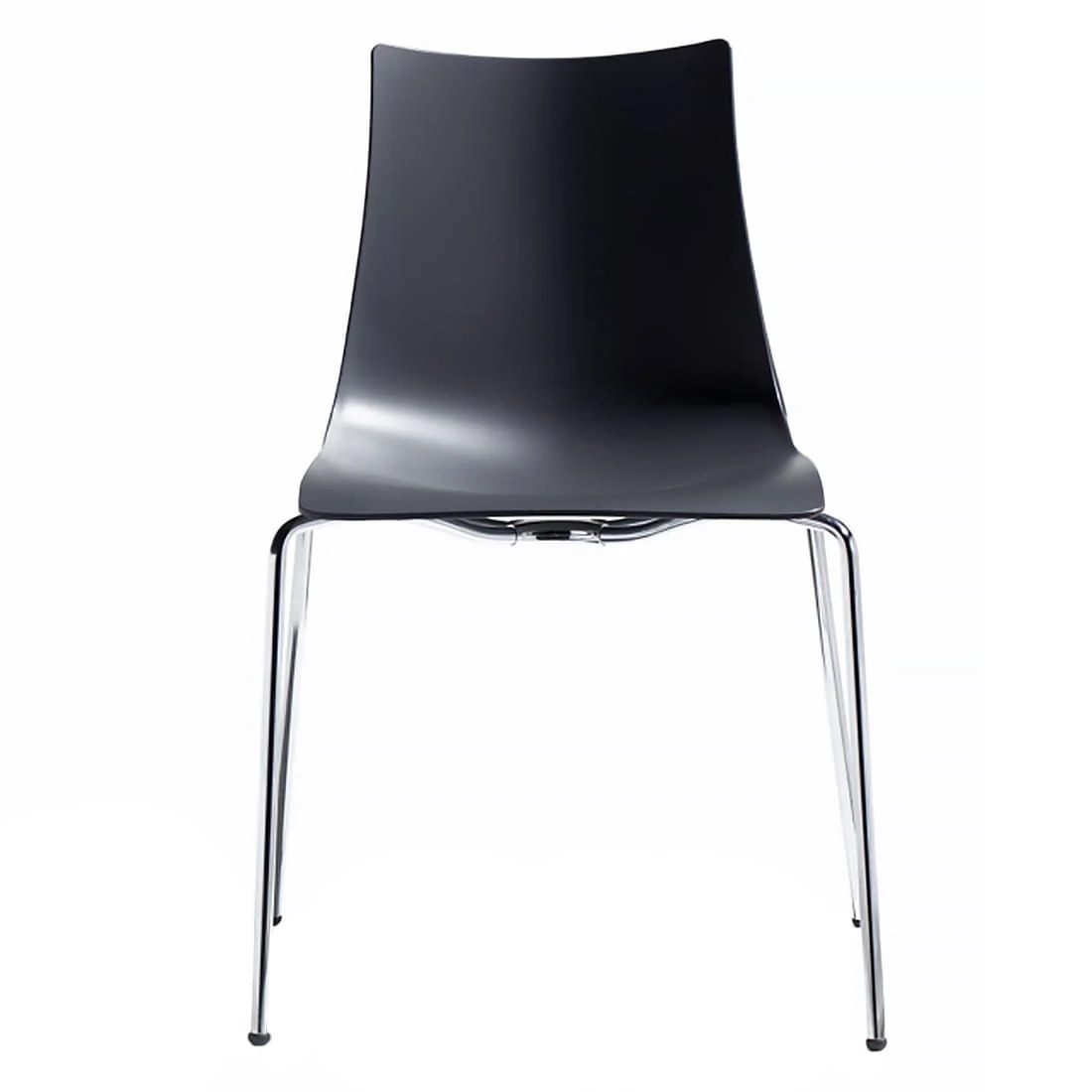 Scab Design Sedia Zebra Tecnopolimero Stahl/Kunststoff Anthrazit 4 Scab Design Sedia Zebra Tecnopolimero Stahl/Kunststoff Anthrazit – Bild 2