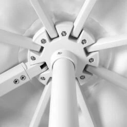 Schneider® Schneider Rhodos Twist-Bianco Ampelschirm 300x300cm Weiß/Weiß -Garten Leben schneider rhodos twist bianco ampelschirm 300x300cm weiss 1098232 10