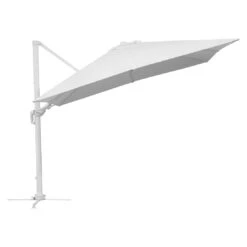 Schneider® Schneider Rhodos Twist-Bianco Ampelschirm 300x300cm Weiß/Weiß -Garten Leben schneider rhodos twist bianco ampelschirm 300x300cm weiss 1098232 5