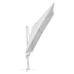 Schneider® Schneider Rhodos Twist-Bianco Ampelschirm 300x300cm Weiß/Weiß -Garten Leben schneider rhodos twist bianco ampelschirm 300x300cm weiss 1098232 6