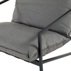 Schöner Wohnen Ameland Loungeset 4-tlg. Aluminium/Sunbrella Schwarz/Grau -Garten Leben schoener wohnen ameland loungeset 4 tlg aluminium sunbrella 1470494 7