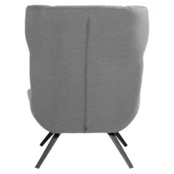 Schöner Wohnen Elin Loungesessel Inkl. Hocker Aluminium/Sunbrella Schwarz/Grau 13 Schöner Wohnen Elin Loungesessel Inkl. Hocker Aluminium/Sunbrella Schwarz/Grau -Garten Leben schoener wohnen elin loungesessel ink hocker aluminium sunbrella 1470549 3