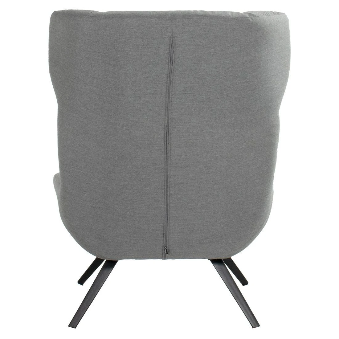 Schöner Wohnen Elin Loungesessel Inkl. Hocker Aluminium/Sunbrella Schwarz/Grau 5 Schöner Wohnen Elin Loungesessel Inkl. Hocker Aluminium/Sunbrella Schwarz/Grau – Bild 3