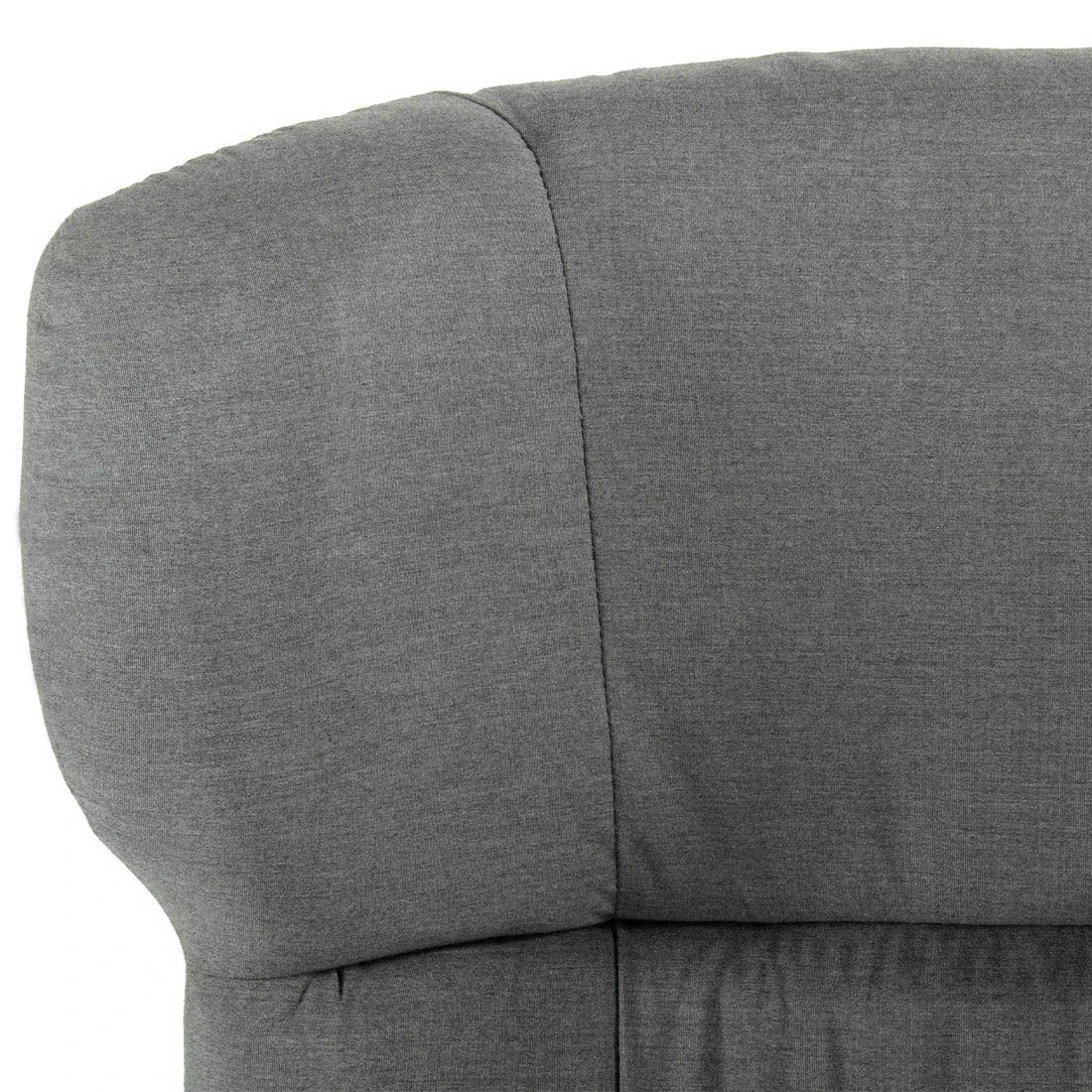 Schöner Wohnen Elin Loungesessel Inkl. Hocker Aluminium/Sunbrella Schwarz/Grau 6 Schöner Wohnen Elin Loungesessel Inkl. Hocker Aluminium/Sunbrella Schwarz/Grau – Bild 4