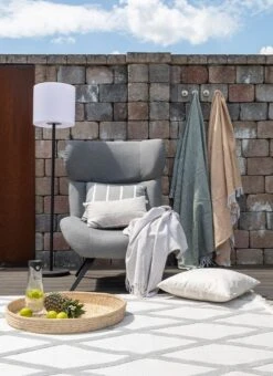 Schöner Wohnen Elin Loungesessel Inkl. Hocker Aluminium/Sunbrella Schwarz/Grau 19 Schöner Wohnen Elin Loungesessel Inkl. Hocker Aluminium/Sunbrella Schwarz/Grau -Garten Leben schoener wohnen elin loungesessel ink hocker aluminium sunbrella 1470549 9