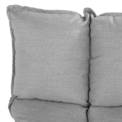 Schöner Wohnen Leska Schaukelstuhl Ink.Hocker Aluminium/Sunbrella Schwarz/Grau -Garten Leben schoener wohnen leska schaukelstuhl ink hocker aluminium sunbrella 1470538 5