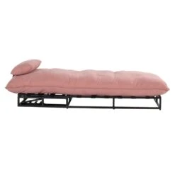 Schöner Wohnen Lunen Gartenliege Aluminium/Sunbrella Schwarz/Himbeere -Garten Leben schoener wohnen lunen gartenliege aluminium sunbrella 1470505 3