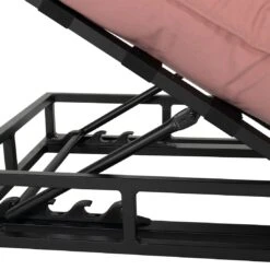 Schöner Wohnen Lunen Gartenliege Aluminium/Sunbrella Schwarz/Himbeere -Garten Leben schoener wohnen lunen gartenliege aluminium sunbrella 1470505 4