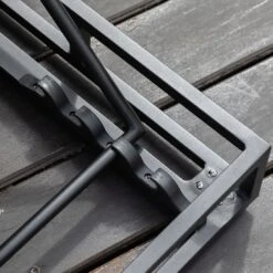 Schöner Wohnen Lunen Gartenliege Aluminium/Sunbrella Schwarz/Himbeere -Garten Leben schoener wohnen lunen gartenliege aluminium sunbrella 1470505 5