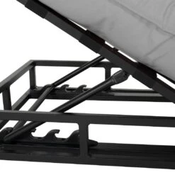 Schöner Wohnen Lunen Gartenliege Aluminium/Sunbrella Schwarz/Grau 14 Schöner Wohnen Lunen Gartenliege Aluminium/Sunbrella Schwarz/Grau -Garten Leben schoener wohnen lunen gartenliege aluminium sunbrella 1470516 5