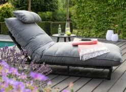 Schöner Wohnen Lunen Gartenliege Aluminium/Sunbrella Schwarz/Grau 16 Schöner Wohnen Lunen Gartenliege Aluminium/Sunbrella Schwarz/Grau -Garten Leben schoener wohnen lunen gartenliege aluminium sunbrella 1470516 7