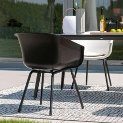 Schöner Wohnen Texel Gartensessel Aluminium/Kunststoff Schwarz 10 Schöner Wohnen Texel Gartensessel Aluminium/Kunststoff Schwarz -Garten Leben schoener wohnen texel gartensessel aluminium kunststoff 1467546 3