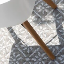 Schöner Wohnen Texel Gartensessel Eukalyptus/Kunststoff Natur/Weiß -Garten Leben schoener wohnen texel gartensessel eukalyptus kunststoff 1467854 3