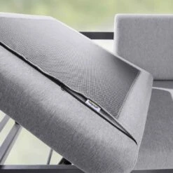 Sieger Adelaide Gartensofa Aluminium/Sunproof Eisengrau/Hellgrau 8 Sieger Adelaide Gartensofa Aluminium/Sunproof Eisengrau/Hellgrau -Garten Leben sieger adelaide 3 sitzersofa aluminium sunproof 1360439 3