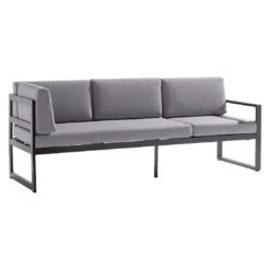 Sieger Adelaide Ecklounge Aluminium/Sunproof Eisengrau/Hellgrau 11 Sieger Adelaide Ecklounge Aluminium/Sunproof Eisengrau/Hellgrau -Garten Leben sieger adelaide loungeecke aluminium sunproof 1427484 3