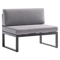 Sieger Adelaide Ecklounge Aluminium/Sunproof Eisengrau/Hellgrau 12 Sieger Adelaide Ecklounge Aluminium/Sunproof Eisengrau/Hellgrau -Garten Leben sieger adelaide loungeecke aluminium sunproof 1427484 4