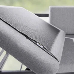 Sieger Adelaide Ecklounge Aluminium/Sunproof Eisengrau/Hellgrau 14 Sieger Adelaide Ecklounge Aluminium/Sunproof Eisengrau/Hellgrau -Garten Leben sieger adelaide loungeecke aluminium sunproof 1427484 6