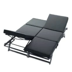 Sieger Auckland Daybed Aluminium/Sunproof Eisengrau/Grau -Garten Leben sieger auckland daybed aluminium sunproof eisengrau grau 1210454 4