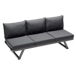 Sieger Auckland Daybed Aluminium/Sunproof Eisengrau/Grau -Garten Leben sieger auckland daybed aluminium sunproof eisengrau grau 1210454 6