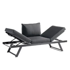 Sieger Auckland Daybed Aluminium/Sunproof Eisengrau/Grau -Garten Leben sieger auckland daybed aluminium sunproof eisengrau grau 1210454 7