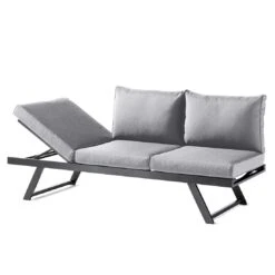 Sieger Auckland Daybed Aluminium/Sunproof® Eisengrau/Hellgrau 17 Sieger Auckland Daybed Aluminium/Sunproof® Eisengrau/Hellgrau -Garten Leben sieger auckland daybed eisengrau hellgrau 1315317 5