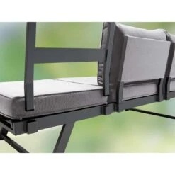 Sieger Auckland Daybed Aluminium/Sunproof® Eisengrau/Hellgrau 21 Sieger Auckland Daybed Aluminium/Sunproof® Eisengrau/Hellgrau -Garten Leben sieger auckland daybed eisengrau hellgrau 1315317 9