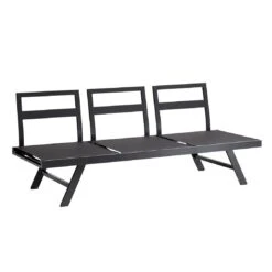 Sieger Auckland Gartensofa Aluminium/Sunproof Eisengrau/Hellgrau -Garten Leben sieger auckland gartensofa aluminium sunproof 1262187 4