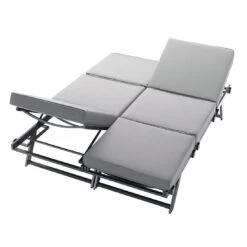 Sieger Auckland Gartensofa Aluminium/Sunproof Eisengrau/Hellgrau -Garten Leben sieger auckland gartensofa aluminium sunproof 1262187 5