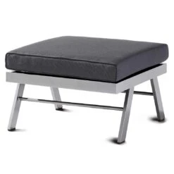 Sieger Auckland Ecklounge 4-tlg. Aluminium/Sunproof® Graphit/Grau -Garten Leben sieger auckland louneecke aluminium sunproof graphit grau 1315350 15