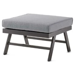 Sieger Auckland Ecklounge 4-tlg. Aluminium/Sunproof® Eisengrau/Hellgrau -Garten Leben sieger auckland loungeecke aluminium sunproof eisengrau hellgrau 1315328 15