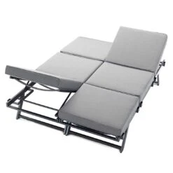 Sieger Auckland Ecklounge 4-tlg. Aluminium/Sunproof® Eisengrau/Hellgrau -Garten Leben sieger auckland loungeecke aluminium sunproof eisengrau hellgrau 1315328 9