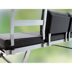 Sieger Auckland Gartensofa 2-tlg. Aluminium/Sunproof Graphit/Grau -Garten Leben sieger auckland loungeliege 2 tlg aluminium sunproof graphit grau 1210487 5