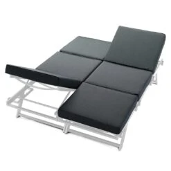 Sieger Auckland Gartensofa Aluminium/Sunproof Graphit/Grau -Garten Leben sieger auckland loungeliege aluminium sunproof graphit grau 1210223 6