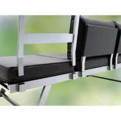 Sieger Auckland Gartensofa Aluminium/Sunproof Graphit/Grau -Garten Leben sieger auckland loungeliege aluminium sunproof graphit grau 1210223 9