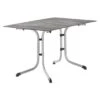 Sieger Boulevard Klapptisch 120x80cm Stahl/Polytec Graphit/Beton Hell 1 Sieger Boulevard Klapptisch 120x80cm Stahl/Polytec Graphit/Beton Hell -Garten Leben sieger boulevard klapptisch 120x80cm stahl polytec 1360351 1