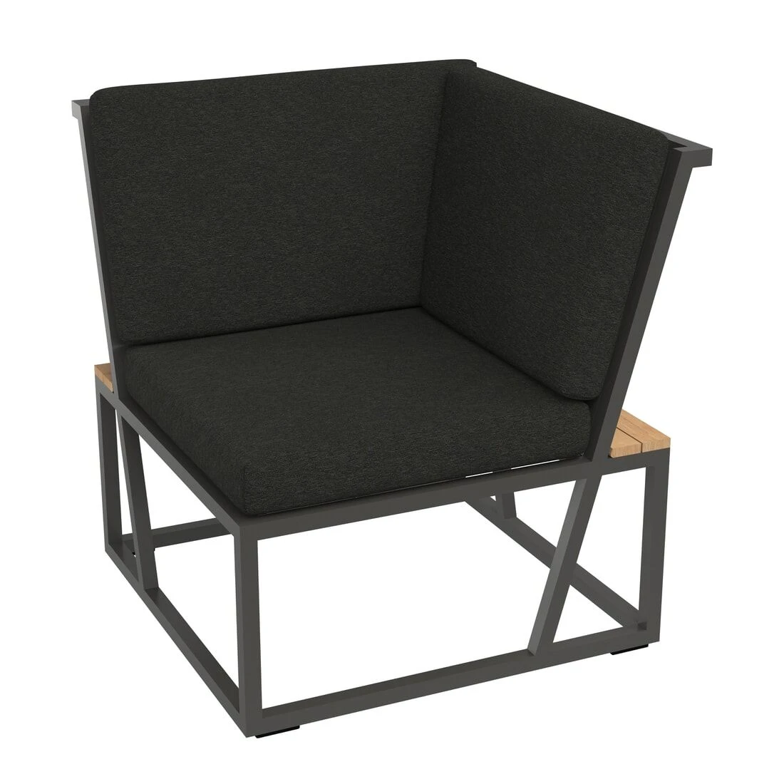 Sieger Havanna Ecklounge 8-tlg Alu/Sunproof Eisengrau/Grau 8 Sieger Havanna Ecklounge 8-tlg Alu/Sunproof Eisengrau/Grau – Bild 6