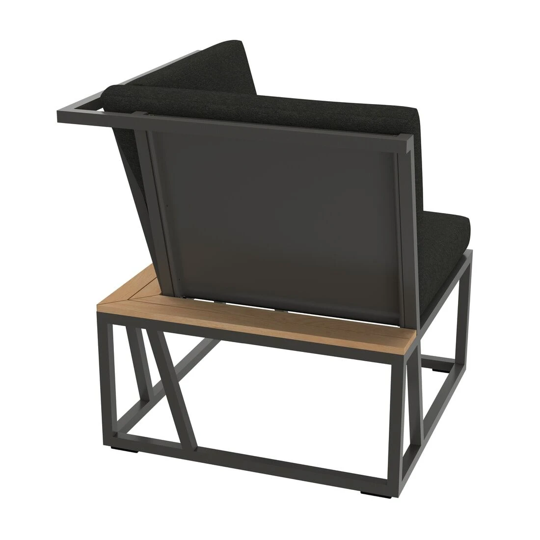 Sieger Havanna Ecklounge 8-tlg Alu/Sunproof Eisengrau/Grau 9 Sieger Havanna Ecklounge 8-tlg Alu/Sunproof Eisengrau/Grau – Bild 7