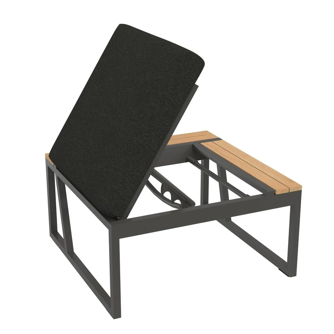 Sieger Havanna Ecklounge 8-tlg Alu/Sunproof Eisengrau/Grau 12 Sieger Havanna Ecklounge 8-tlg Alu/Sunproof Eisengrau/Grau – Bild 10