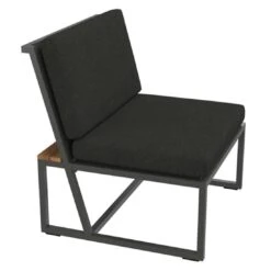 Sieger Havanna Mittelmodul Aluminium/Sunproof Eisengrau/Grau -Garten Leben sieger havanna mittelmodul aluminium sunproof eisengrau grau 1024972 3