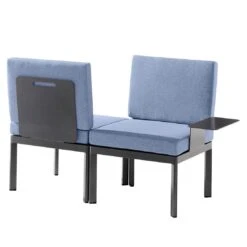 Sieger Lugo Lounge Basis Aluminium Eisengrau -Garten Leben sieger lugo basis aluminium mit polyesterbeschichtung eisengrau 1262231 7