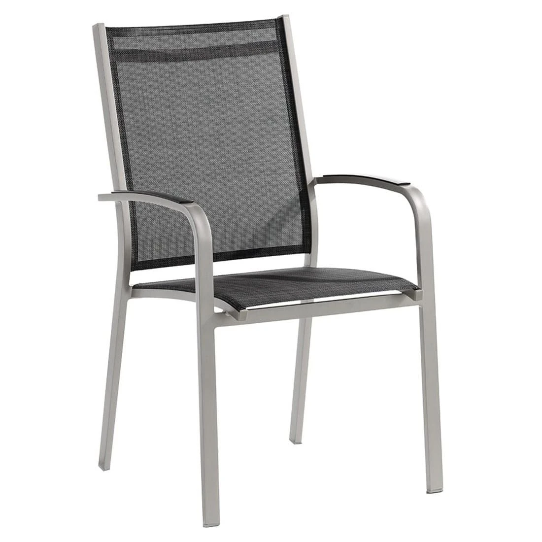 Sieger Meran Gartenmöbelset 7-tlg. Mit Tisch 220x100cm Graphit/Grau 4 Sieger Meran Gartenmöbelset 7-tlg. Mit Tisch 220x100cm Graphit/Grau – Bild 2