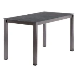 Sieger Gartentisch-Gestell 120x80cm Aluminium Eisengrau 5 Sieger Gartentisch-Gestell 120x80cm Aluminium Eisengrau -Garten Leben sieger tischgestell 120x80cm aluminium 1359944 2