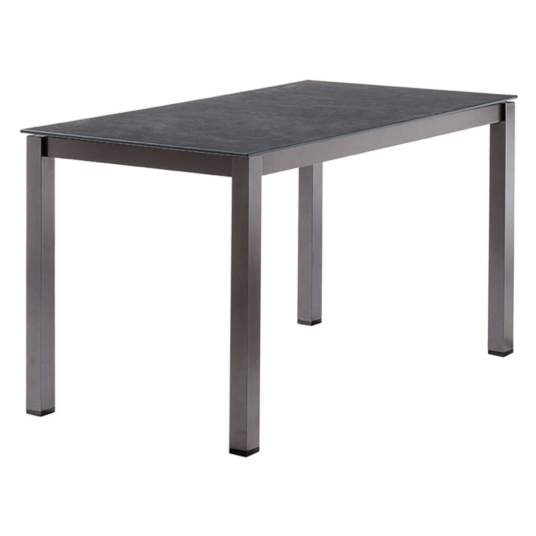 Sieger Gartentisch-Gestell 120x80cm Aluminium Eisengrau 4 Sieger Gartentisch-Gestell 120x80cm Aluminium Eisengrau â Bild 2