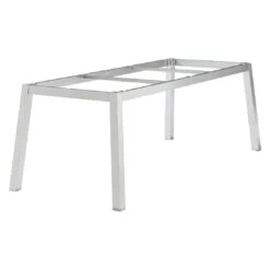 Sieger Gartentisch-Gestell 220x100cm Quadratrohr Aluminium Graphit