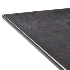 Sieger Gartentisch-Platte 160x90cm Polytec Schiefer-Anthrazit -Garten Leben sieger tischplatte 160x90cm polytec 1359988 3