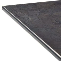 Sieger Gartentisch-Platte 220x100cm Polytec Schiefer-Anthrazit -Garten Leben sieger tischplatte 220x100cm polytec 1360054 3